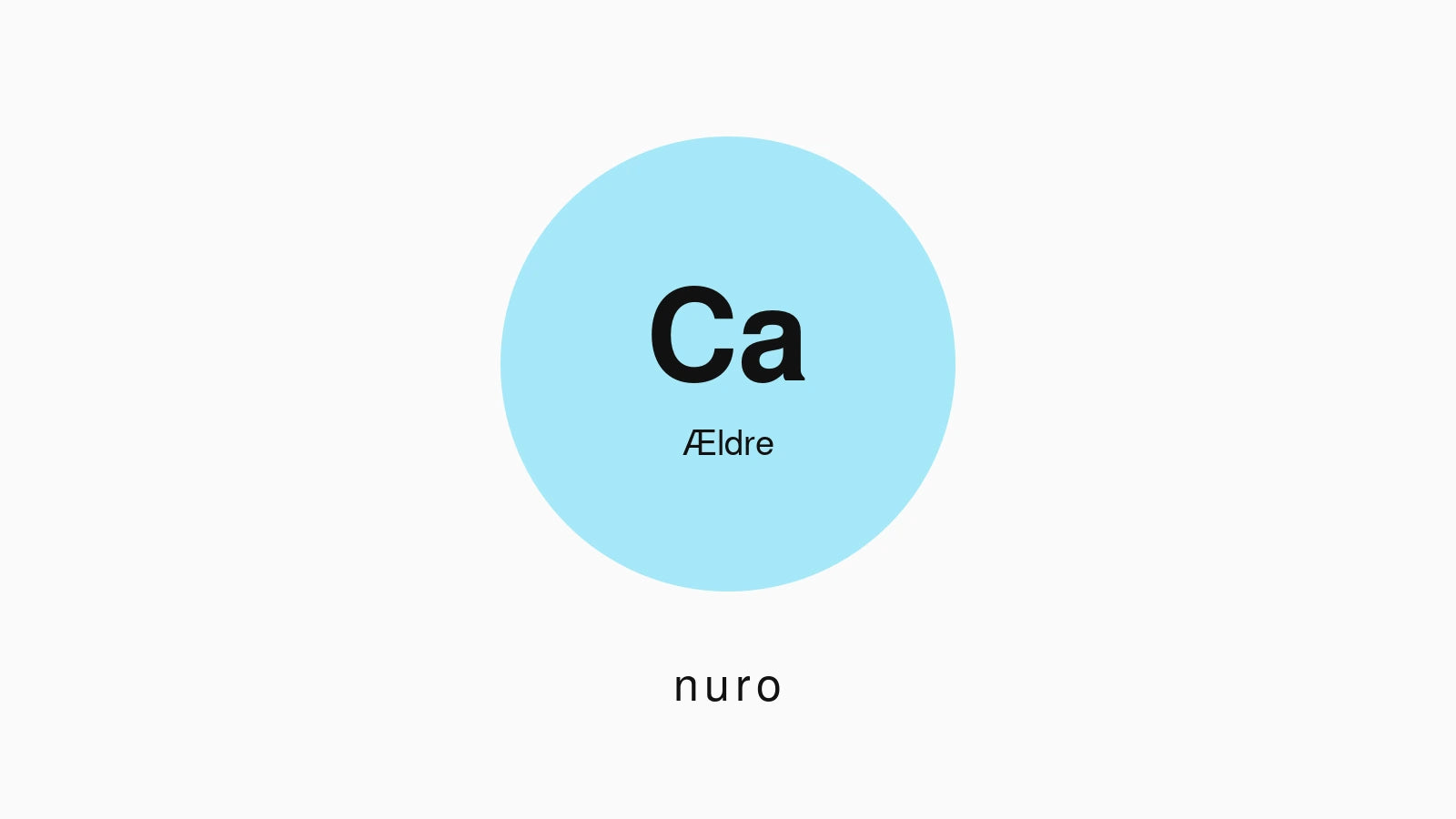 Calcium til ældre — Nuro Viden