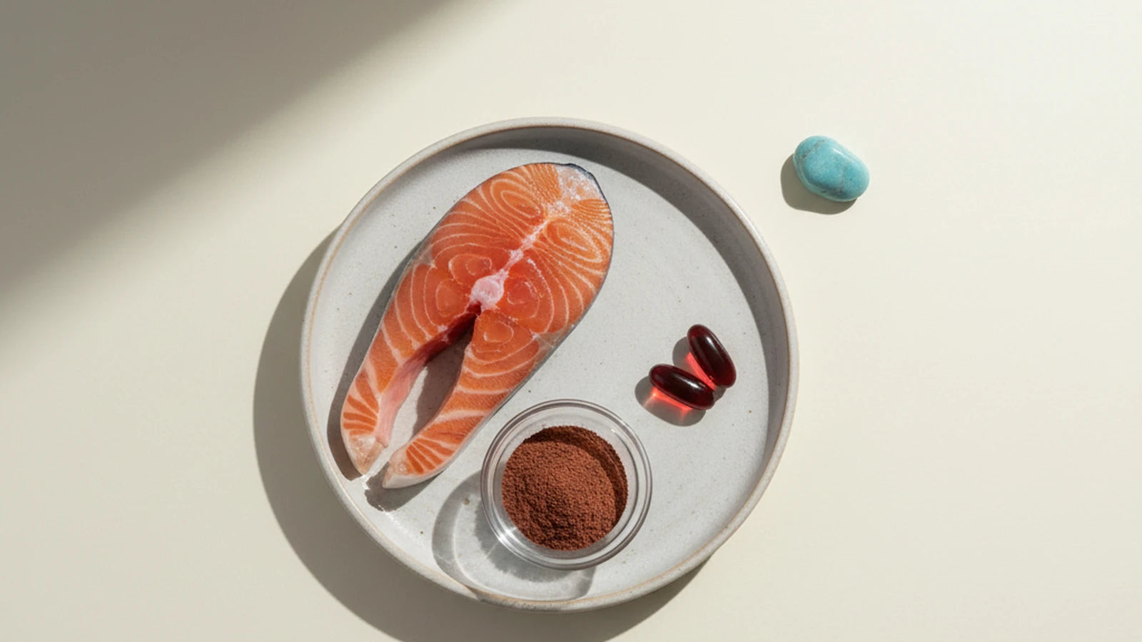 Hvad er astaxanthin — Nuro Viden