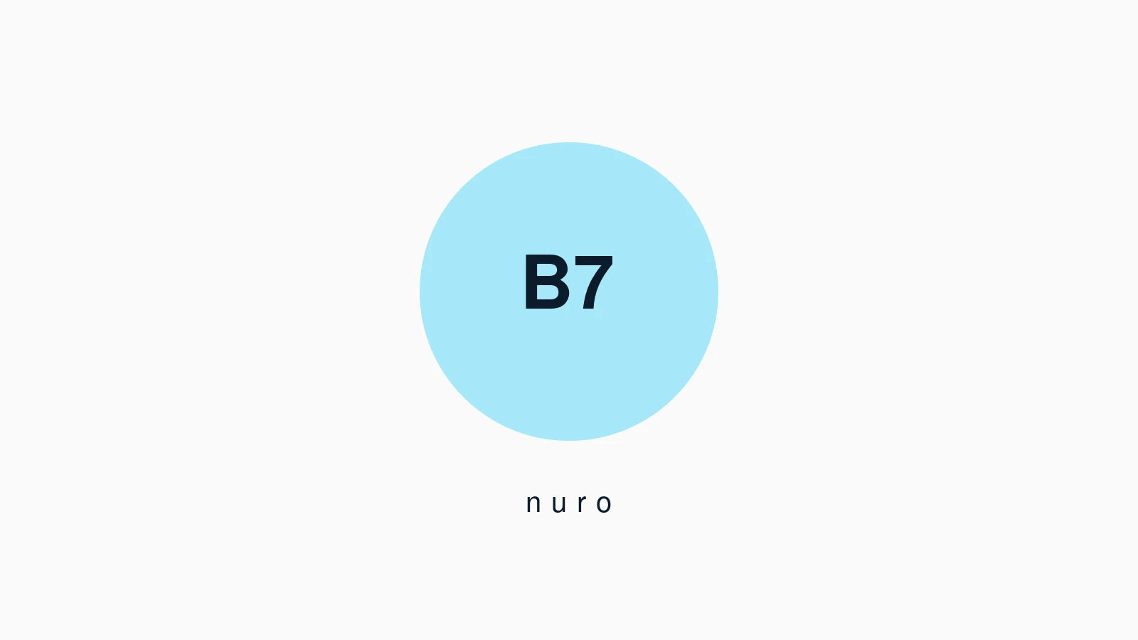 Hvad er biotin B7 — Nuro Viden