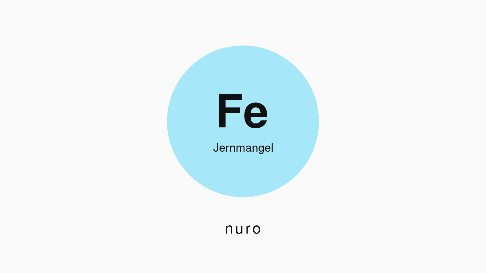 Jernmangel — symptomer, ferritin og behandling — Nuro Viden