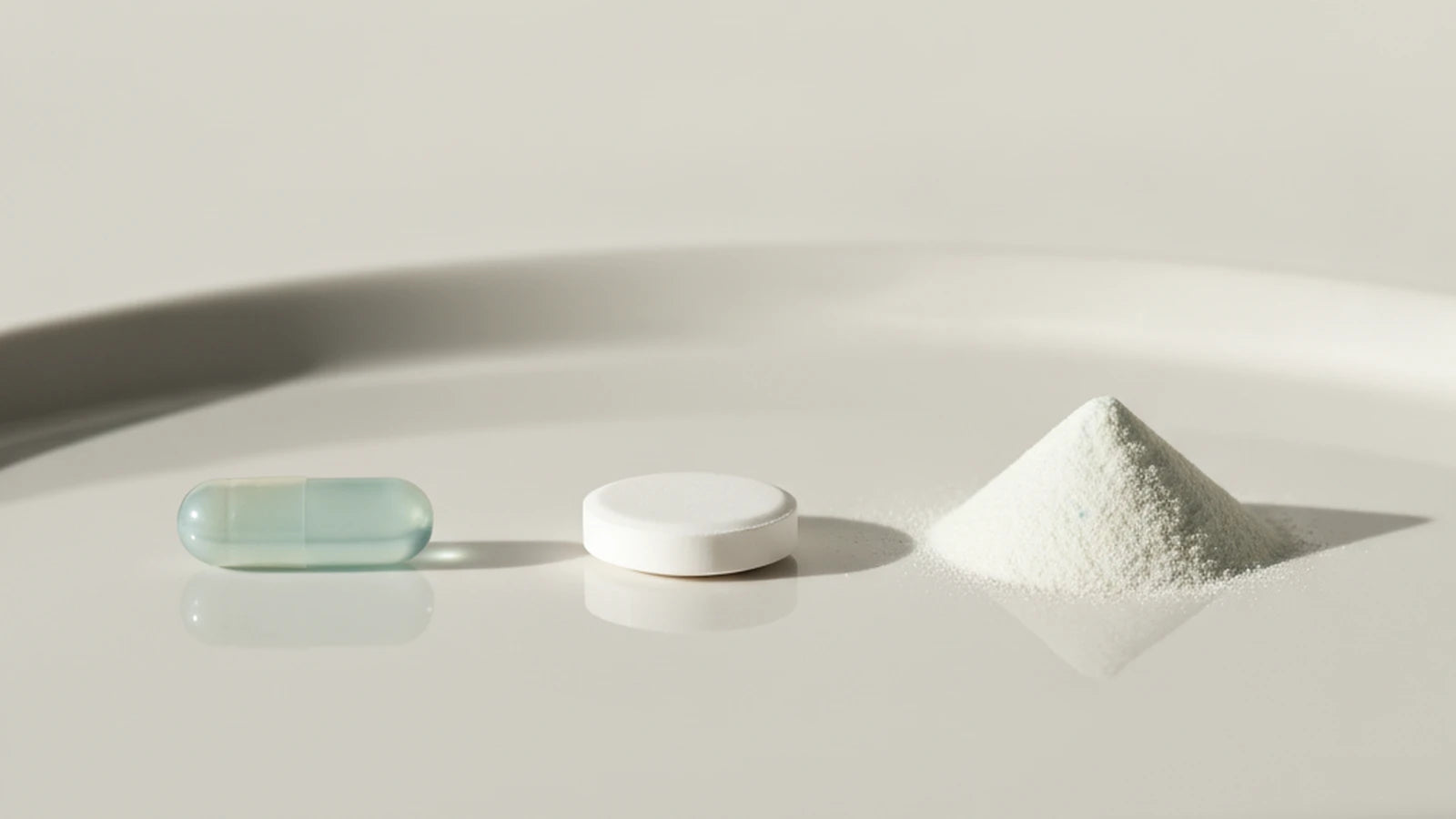Kapsel, tablet og pulver, Nuro Viden
