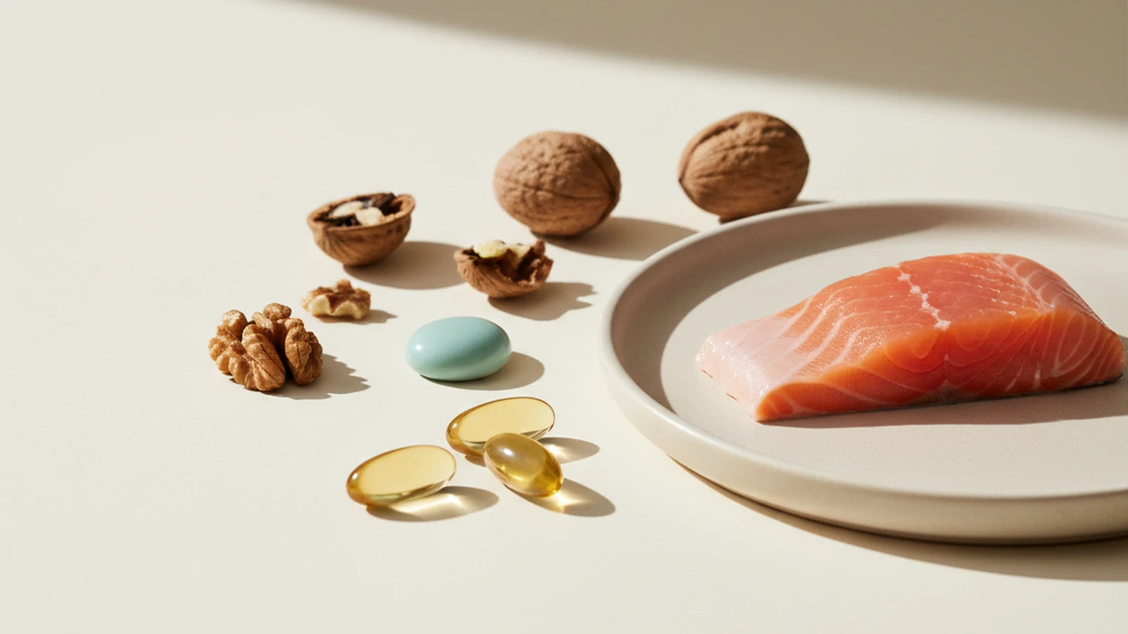 Omega-3 og hud — Nuro Viden
