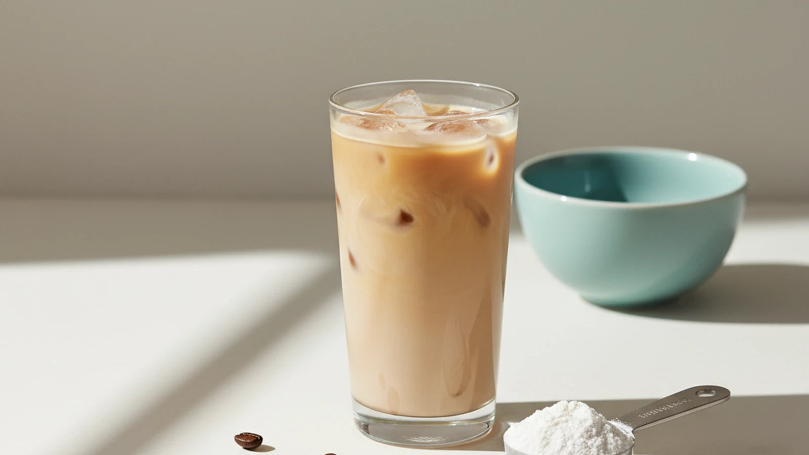 Proffee protein-kaffe — Nuro Viden
