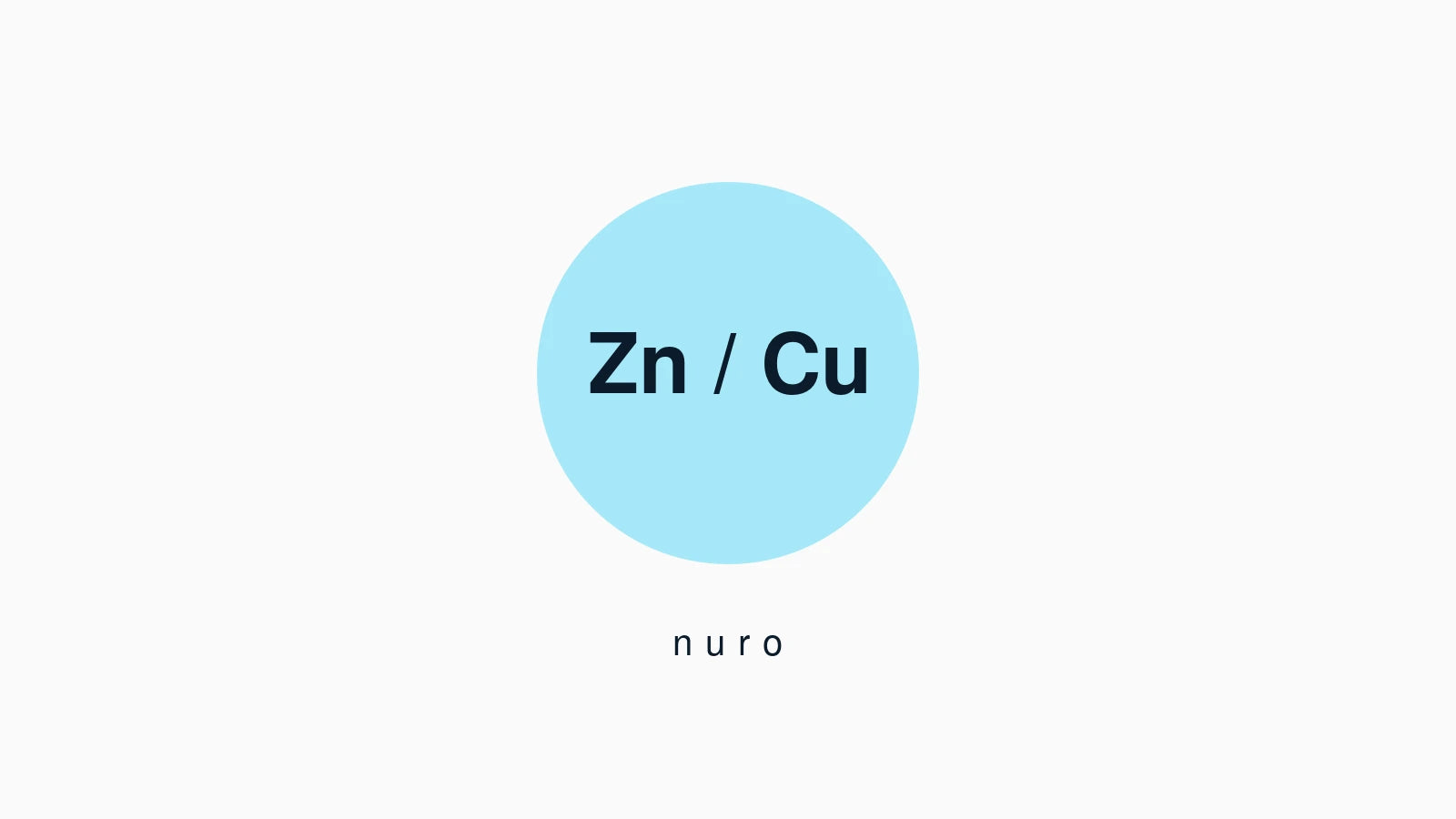 Zink og kobber — Nuro Viden