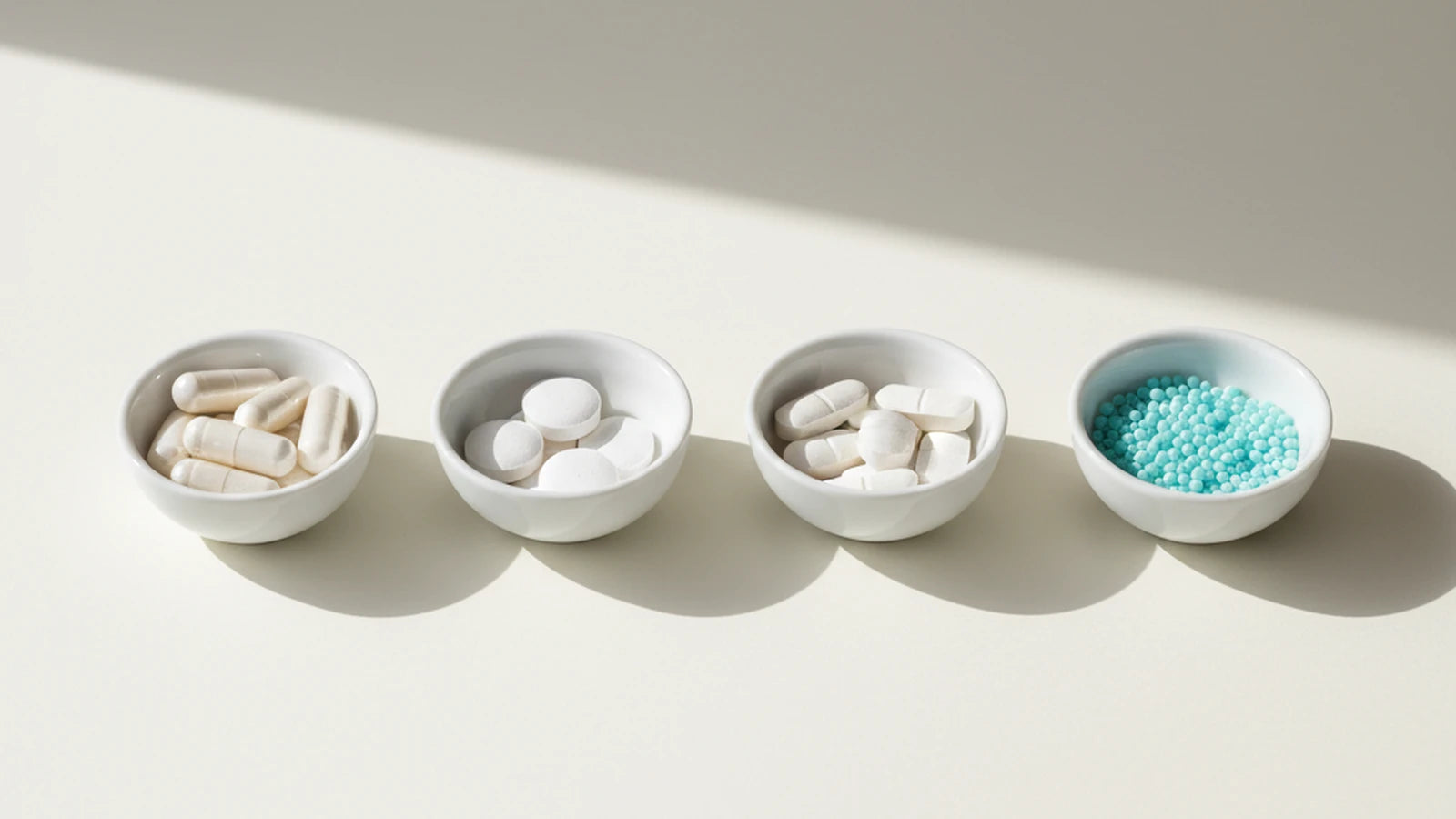 Zinkformer sammenlignet — picolinat, bisglycinat, gluconat og oxid — Nuro Viden