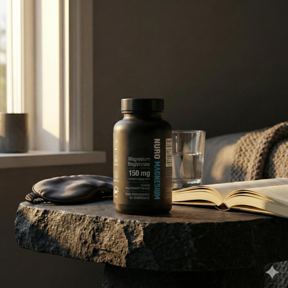 Magnesium og Søvn: Hvorfor Glycinat Er Den Bedste Form - Nuro