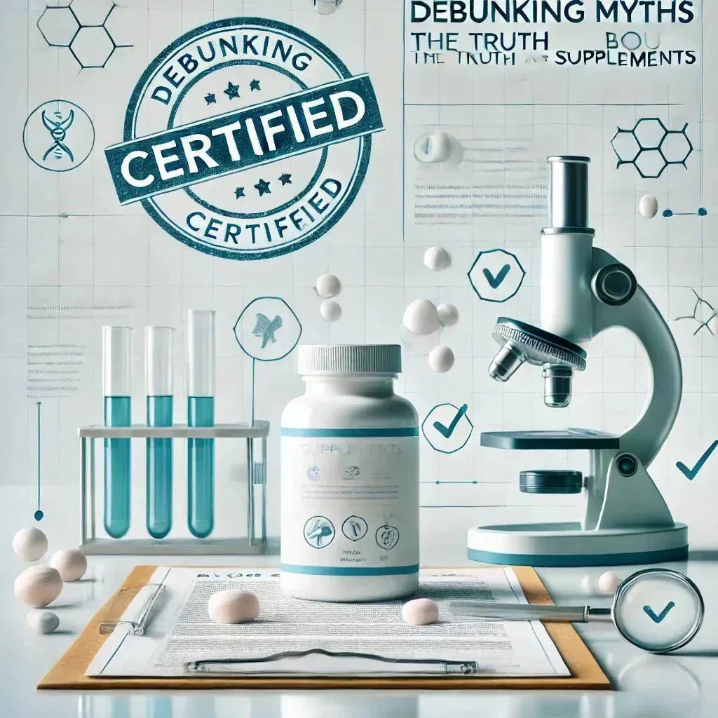 The Most Common Myths About Supplements – And the Truth Behind Them - Nuro