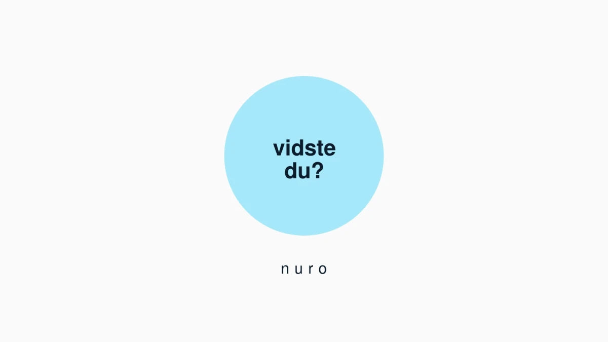 Vidste du: B12 kan lagres i leveren i årevis - Nuro