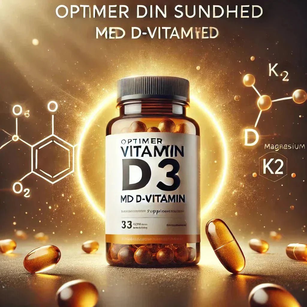 Vitamin D and Energy: What It Does – And What It Doesn’t - Nuro