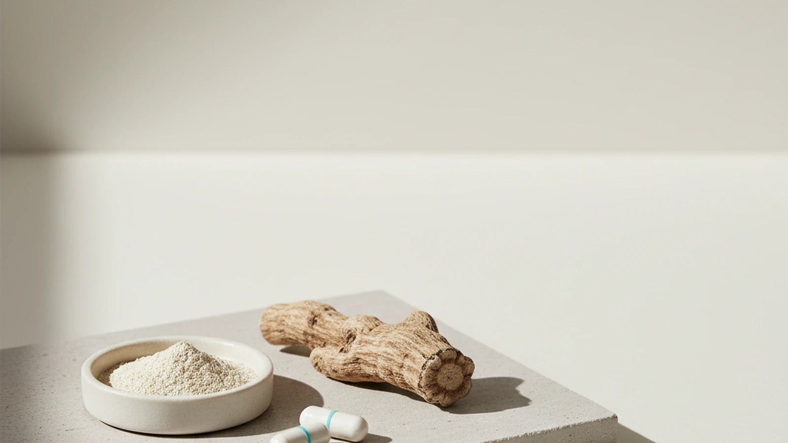 Ashwagandha og styrke/restitution — Nuro Viden