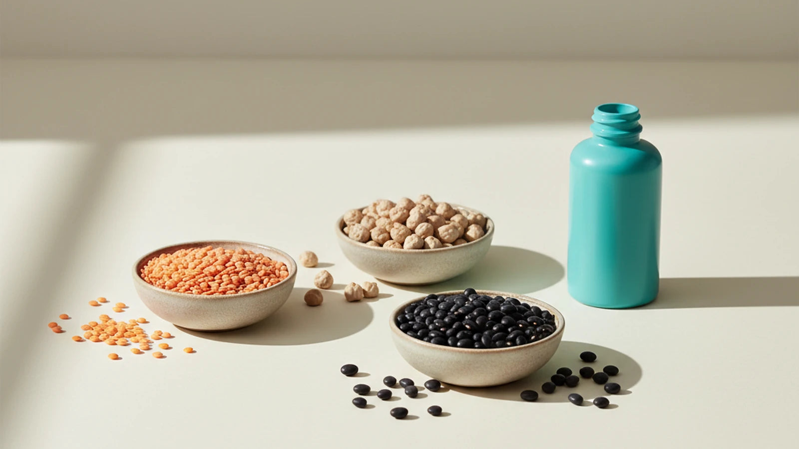 Bælgfrugter, plantejern og protein — Nuro Viden