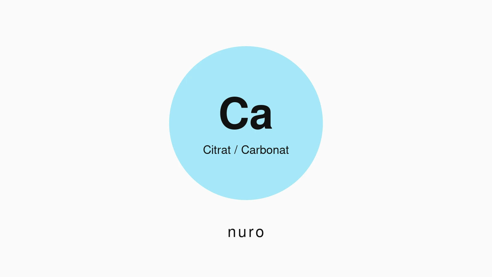 Calcium citrat vs carbonat — Nuro Viden
