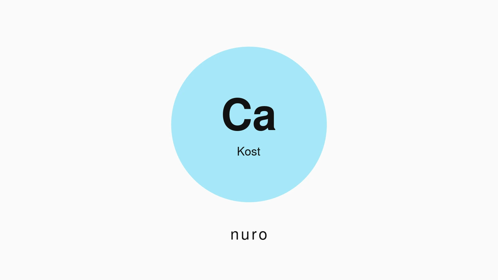 Calcium i maden — Nuro Viden