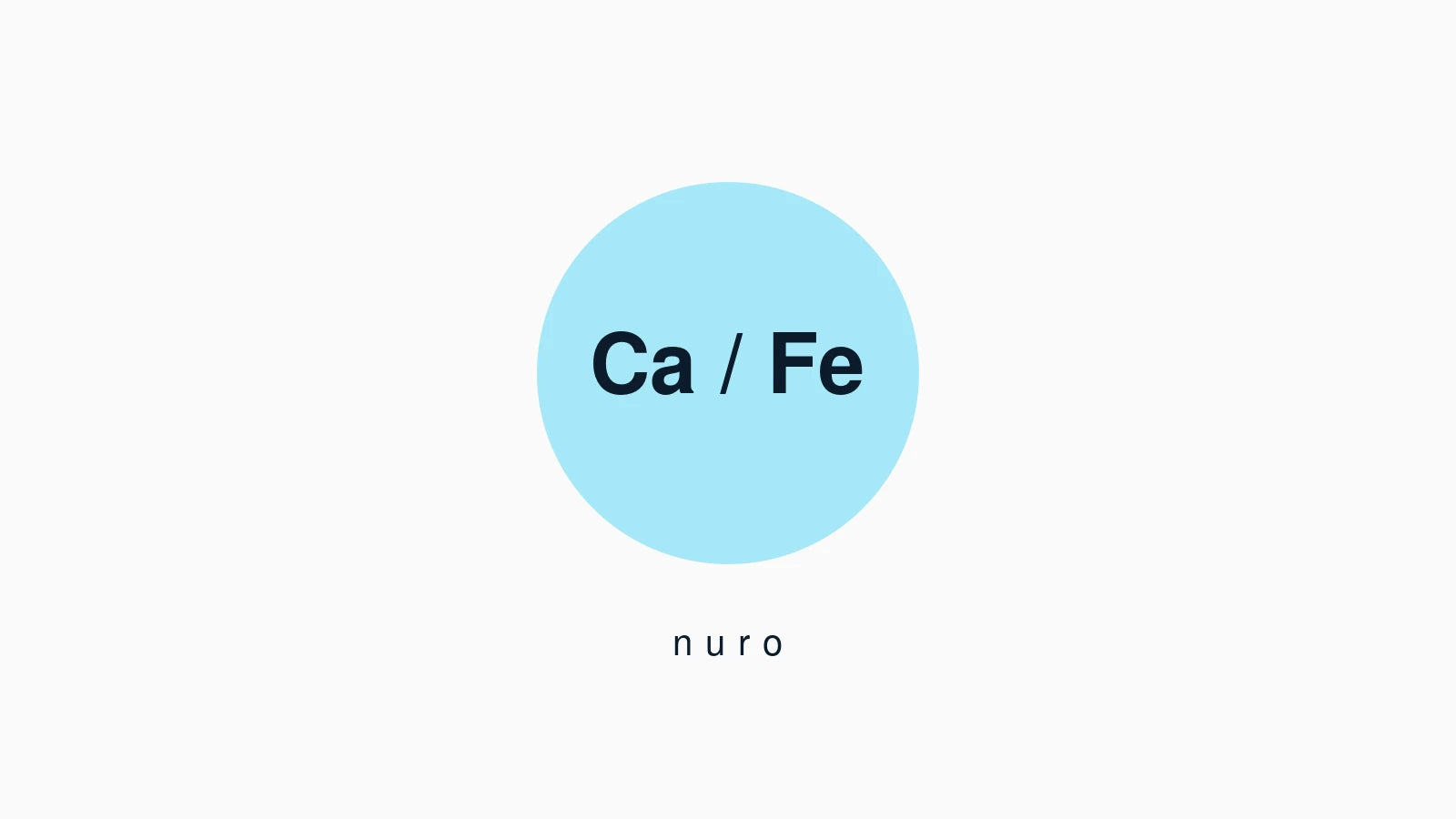 Calcium og jern — Nuro Viden