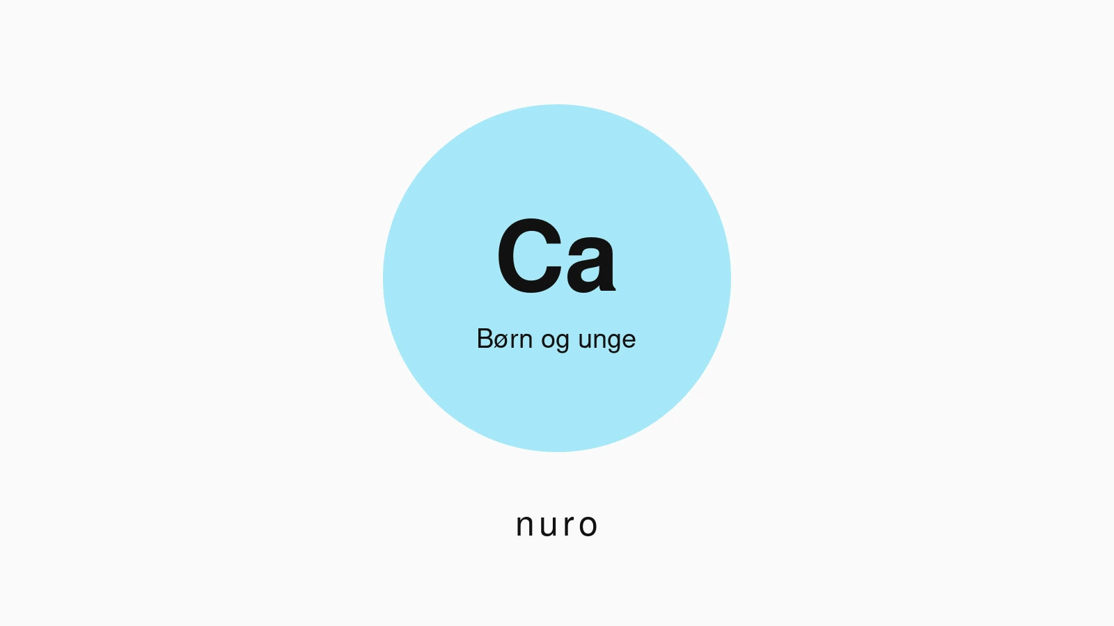 Calcium til børn og unge — Nuro Viden