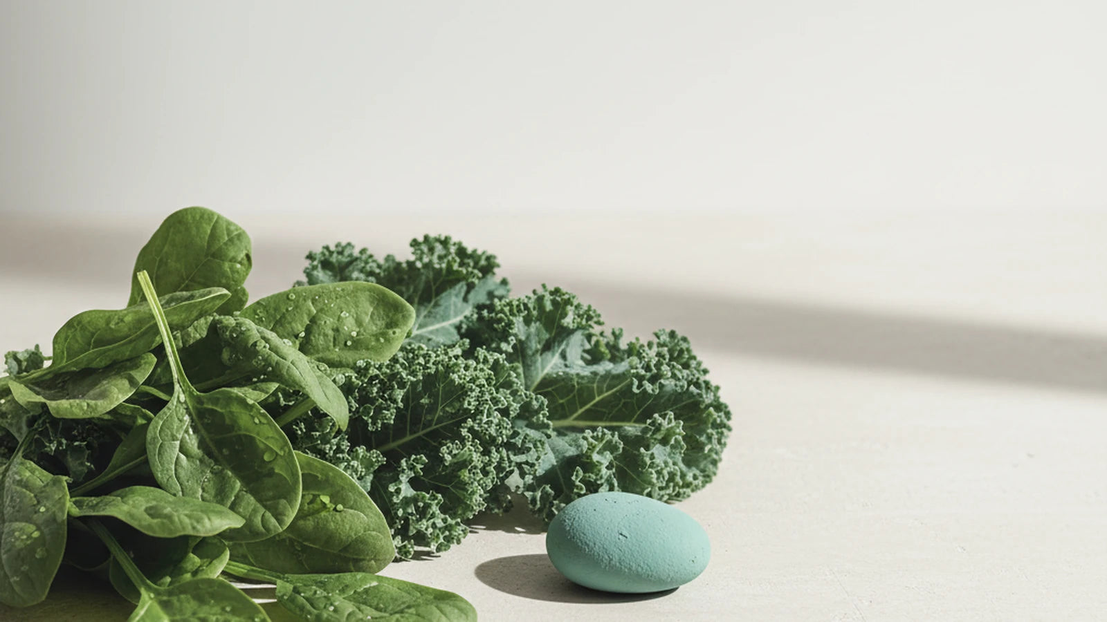 Grønne bladgrøntsager, folat og K-vitamin — Nuro Viden