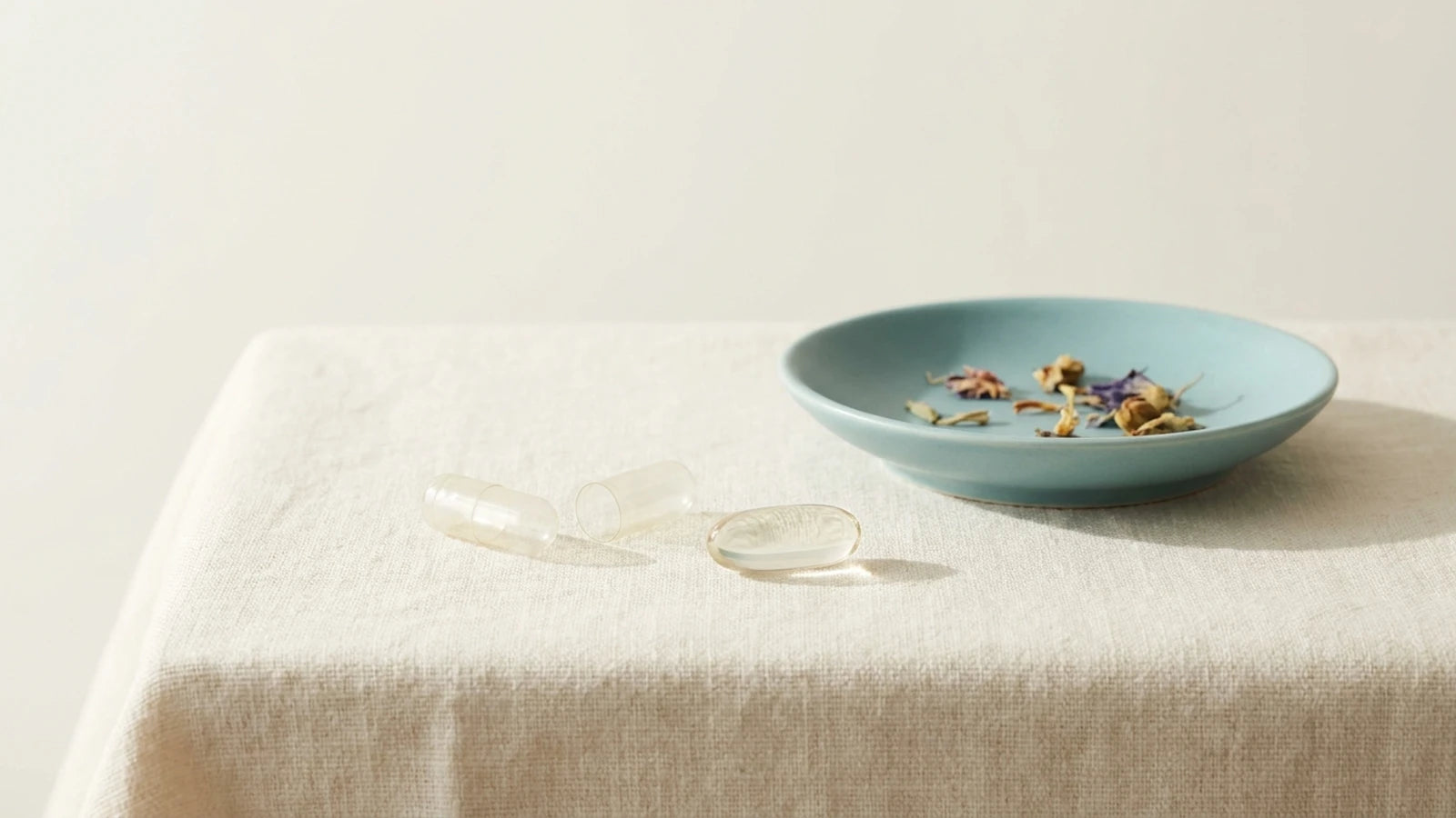 Kapselmateriale HPMC gelatine blød kapsel — Nuro Viden