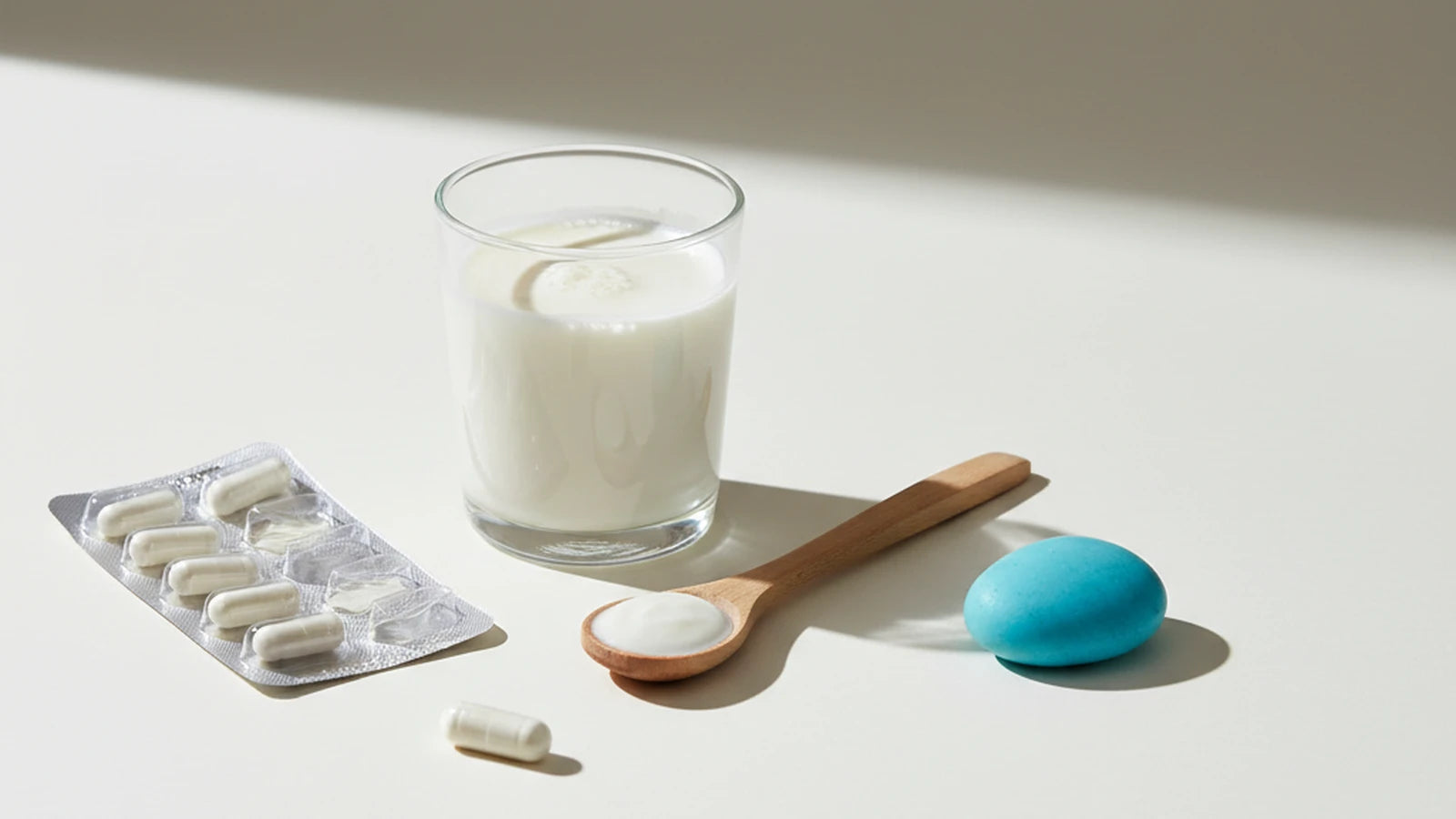 Probiotika efter antibiotika — Nuro Viden