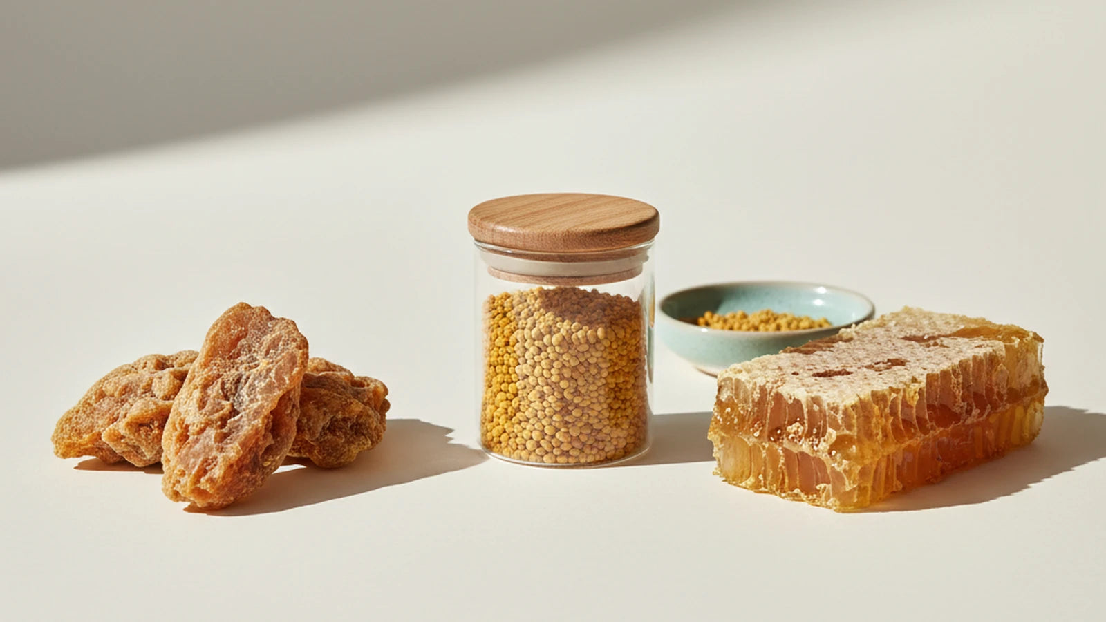 Propolis og bipollen — Nuro Viden