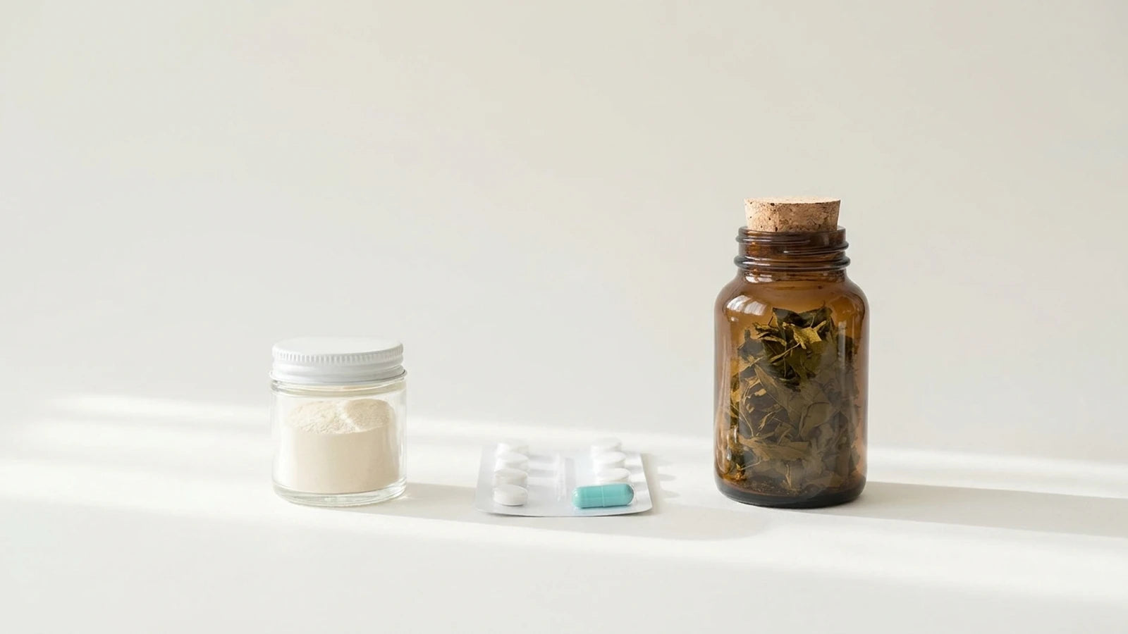 Kosttilskud vs. medicin vs. naturlægemiddel — Nuro Viden