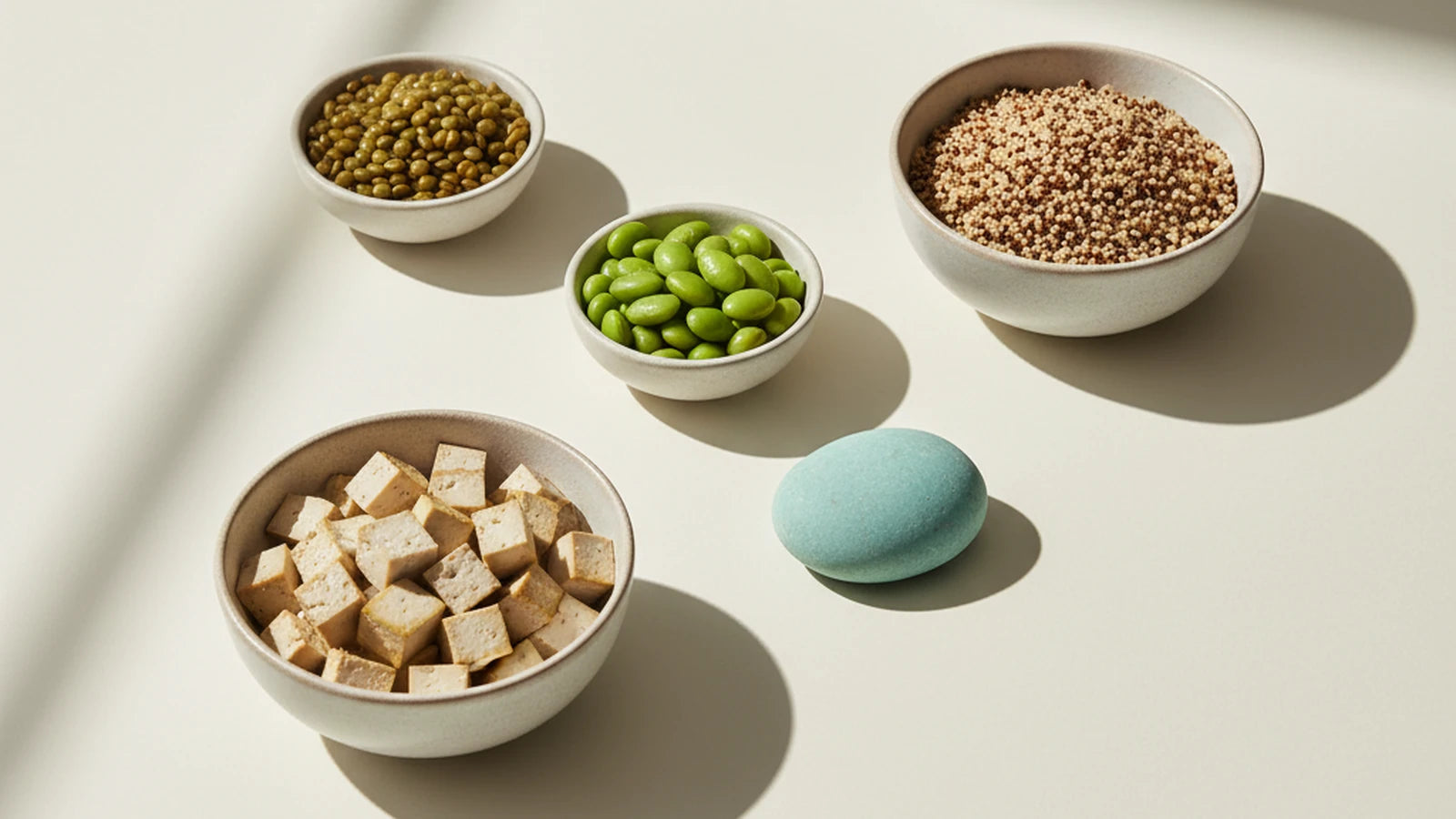 Vegansk protein og aminosyrer — Nuro Viden
