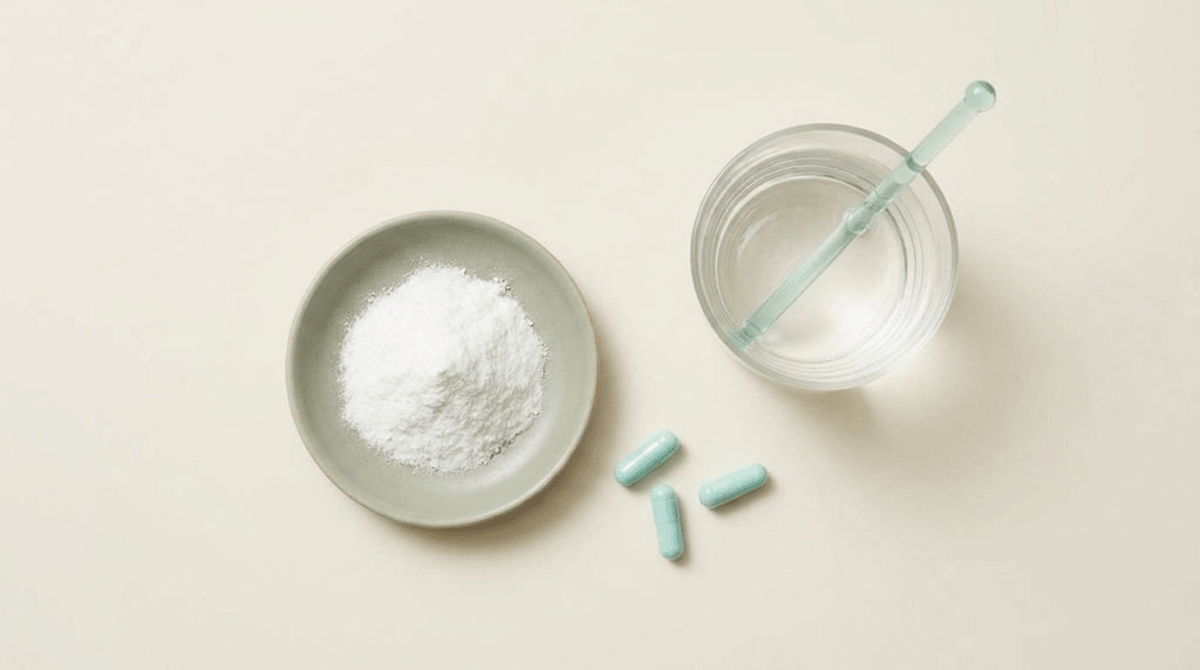 Hvad betyder buffered magnesium bisglycinat? - Nuro