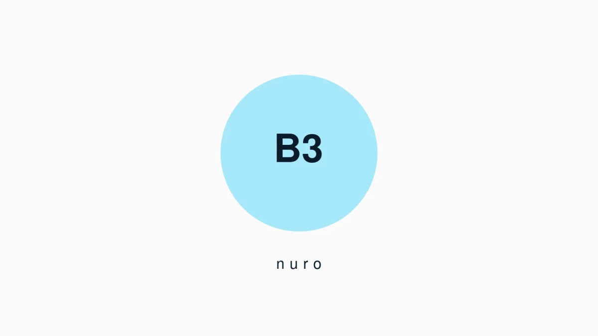 Hvad er niacin (B3)? Funktion og flush - Nuro