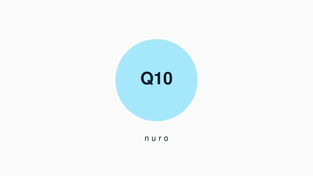 Hvad er Q10 (coenzym Q10)? Det ærlige overblik - Nuro