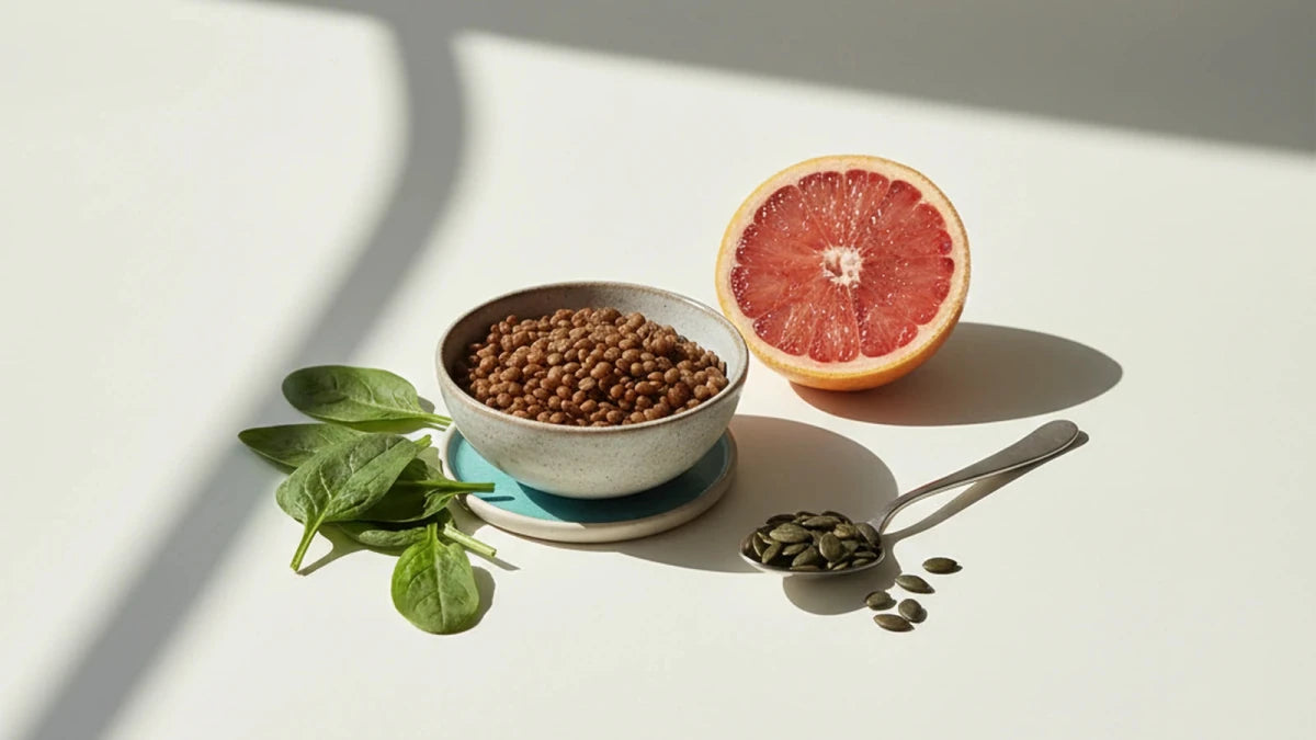 Jern til veganere: optagelse er nøglen (ikke mængden) - Nuro