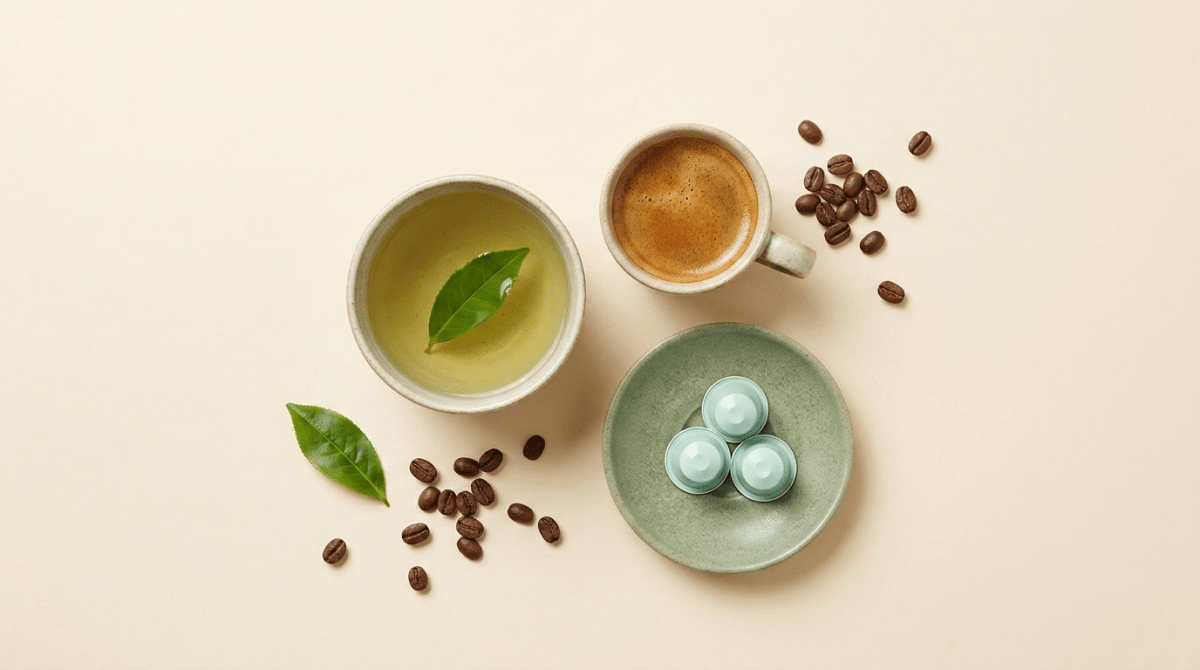 L-theanin og koffein: hvorfor kombinationen virker - Nuro
