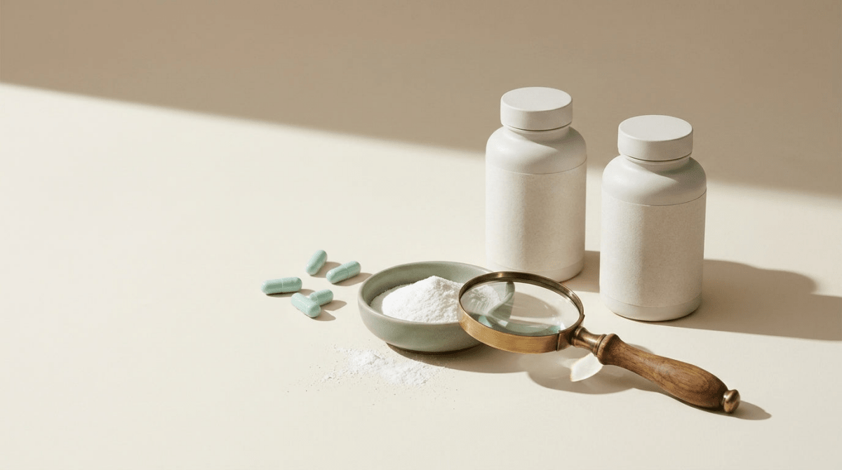 Magnesiumoxid vs magnesium bisglycinat: hvorfor etiketten kan snyde - Nuro