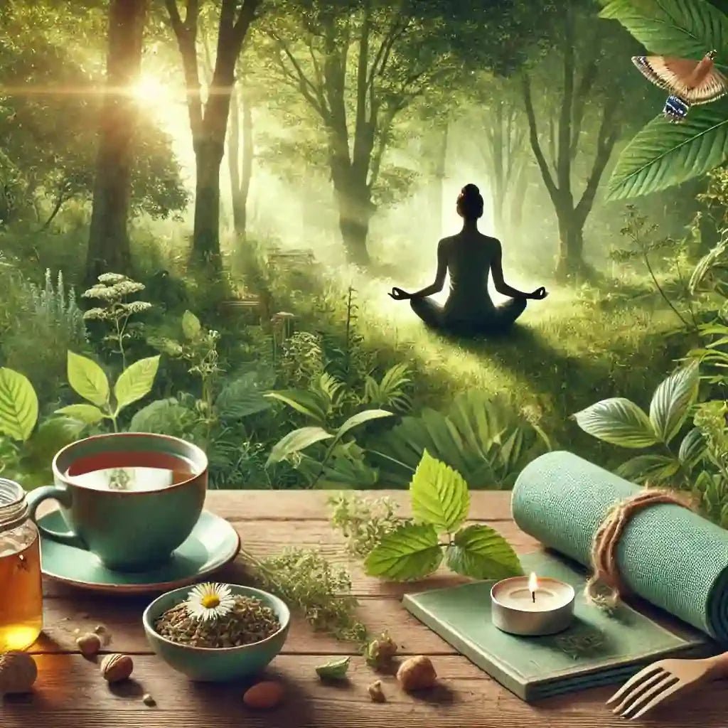 Natural Ways to Manage Stress - Nuro