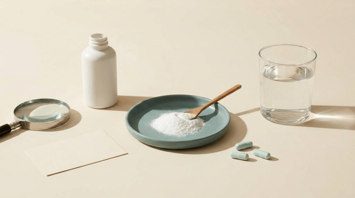 Sådan tjekker du et magnesium-tilskud: 3 afgørende punkter - Nuro