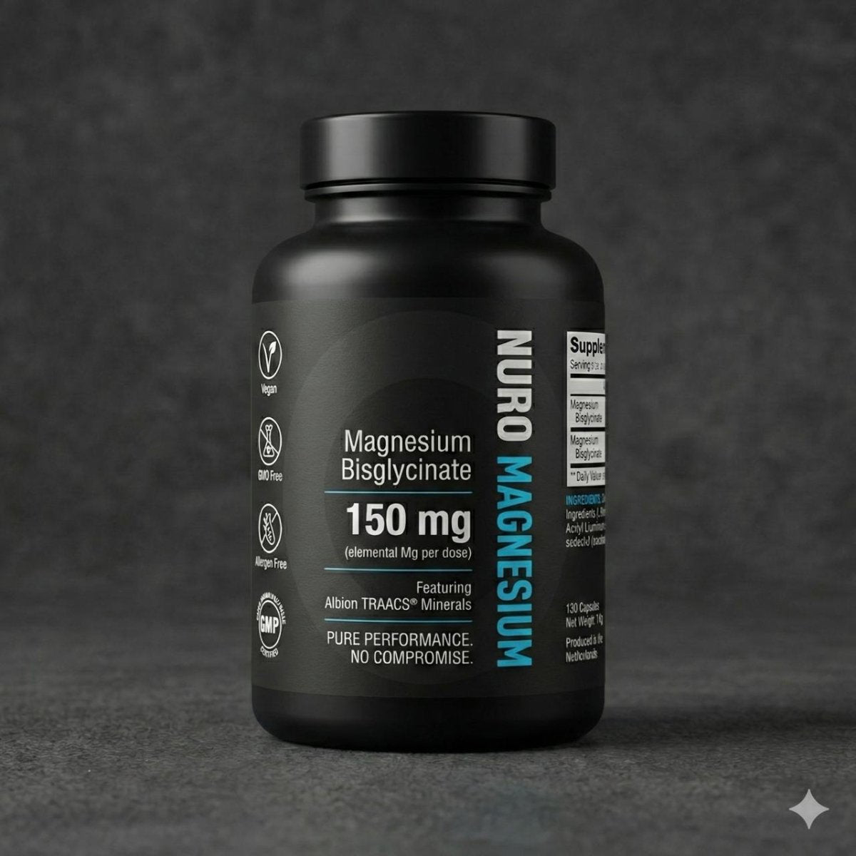 Nuro Magnesium Bisglycinat - Nuro