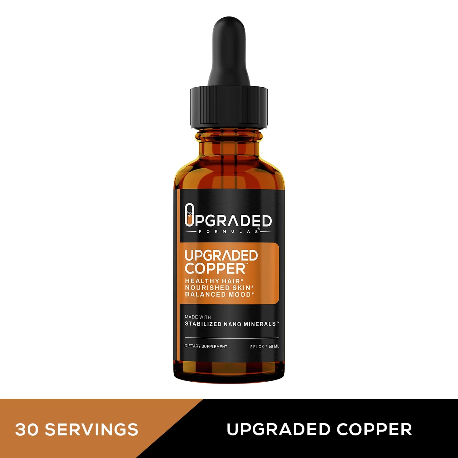 Upgraded Copper – Optimeret Optagelse for Immunitet & Hormonbalance - Nuro