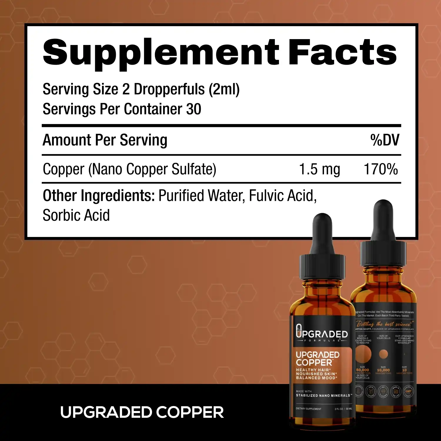Upgraded Copper – Optimeret Optagelse for Immunitet & Hormonbalance - Nuro