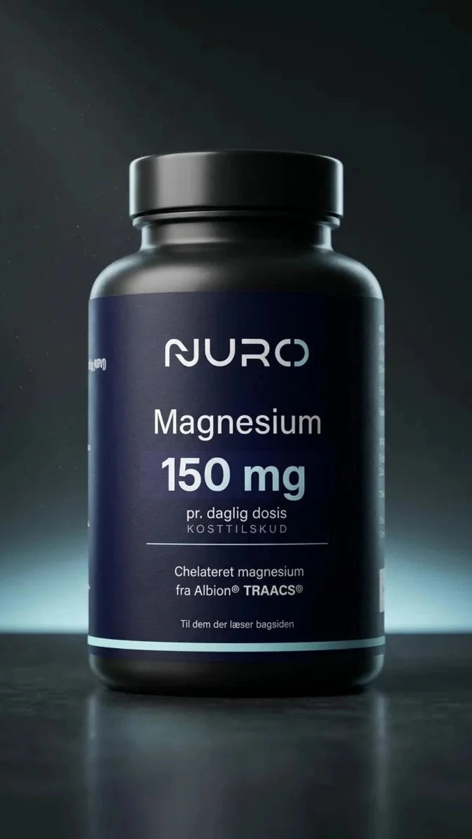 Ren magnesium. Intet overflødigt.